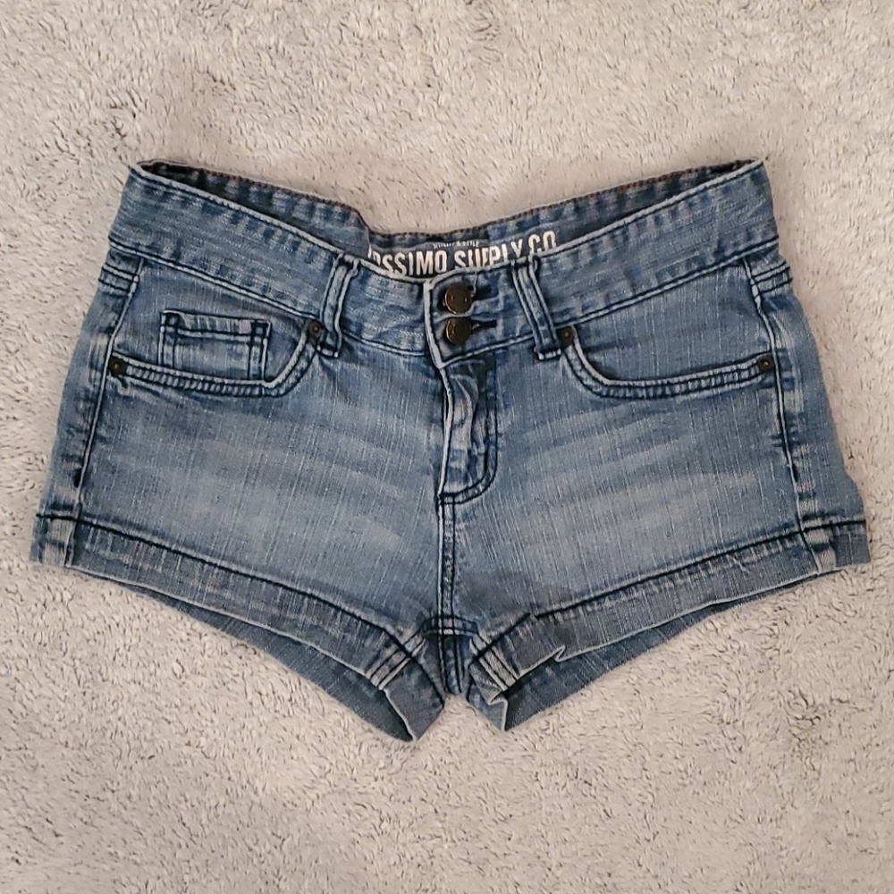 💥3/$10💥 Mossimo jean shorts